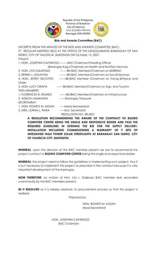 uplb bac|Bids and Awards Committee – University of the .